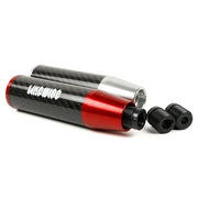 Likewise-Style 130 mm Carbon-Fiber-Look Aluminum Shift Knob