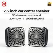 VA-D30 Wide-Frequency Car Center Speaker and Tweeter