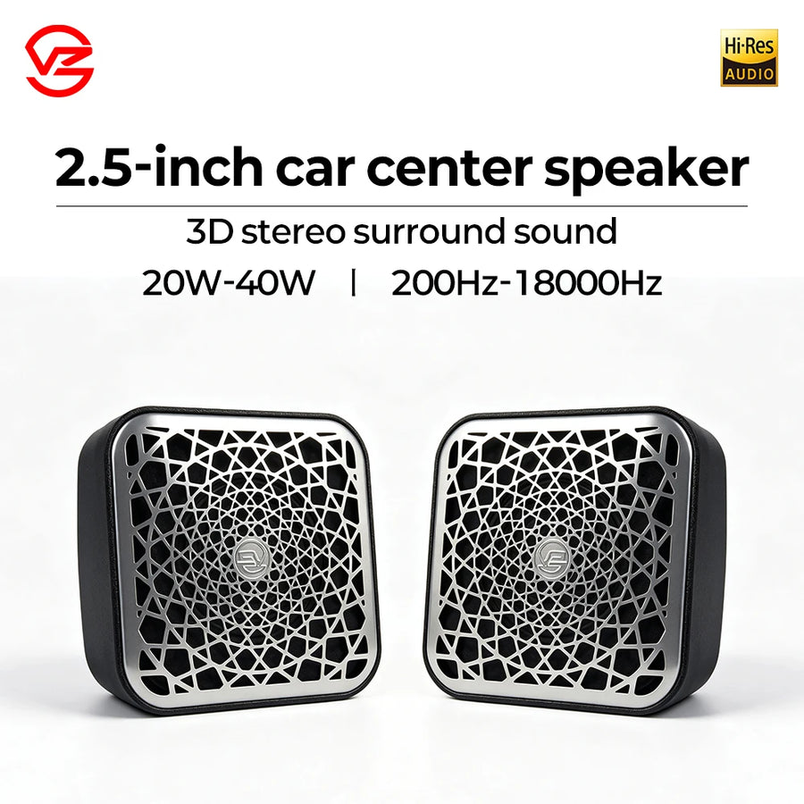 VA-D30 Wide-Frequency Car Center Speaker and Tweeter