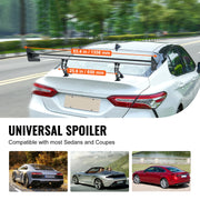 53.1-Inch Universal Double-Deck GT Rear Wing