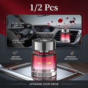 1/2Pcs Car-suspended Fragrance Men's High-end Style Car Perfume Car Car Air Freshener