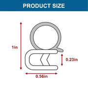 Universal Door Weatherstrip Seal – 6M