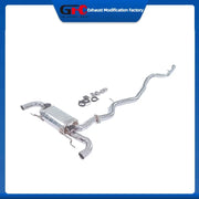 304 Stainless Steel Valved Cat-Back Exhaust System for BMW Hybrid 2023