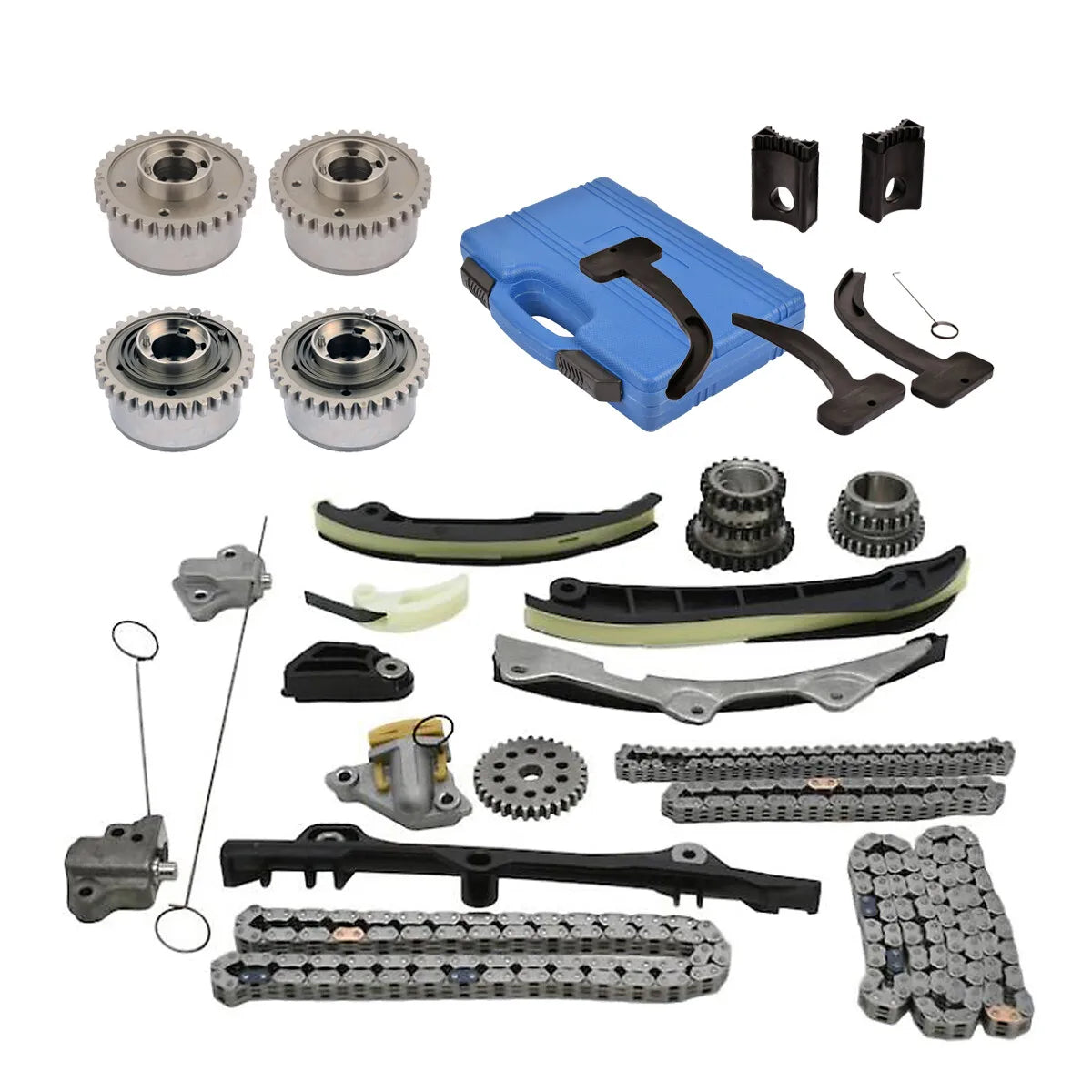 Chrysler, Dodge and Ram 3.6L Pentastar Timing Chain and VVT Tool Kit, 2011-2015