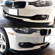 Front Bumper Lip & Splitter for 2012–2015 BMW 3 Series – Sedan