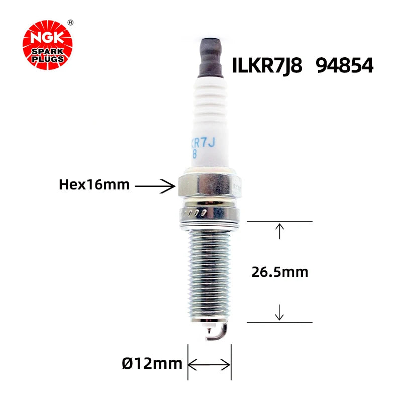 NGK Iridium Spark Plug 94854 x70x90 0041591803