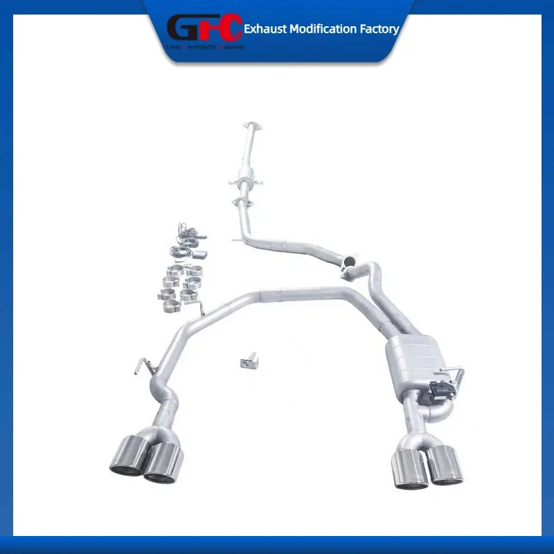 Valved Cat-Back Exhaust System for Toyota Corolla Levin 2008-2018
