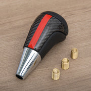 Carbon-Fiber-style Manual Gear Shift Knob