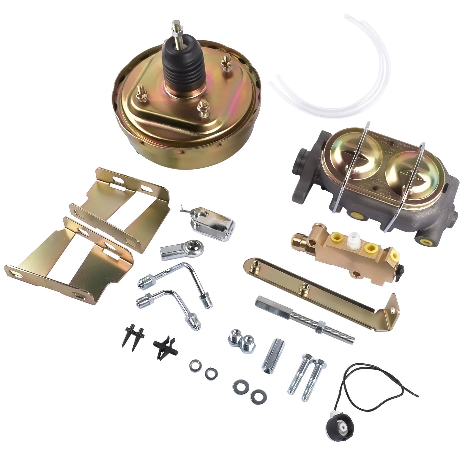 8-Inch Zinc Brake Booster Conversion Kit for Chevrolet C10/C20 1960-1966