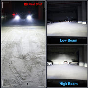 H1/H4/H7/H11/H13/H27 LED Headlight Bulb – 4300K, CANBUS