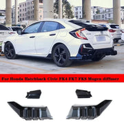 Rear Bumper Diffuser for Honda Civic FK4/FK7 Hatchback 2016-2021