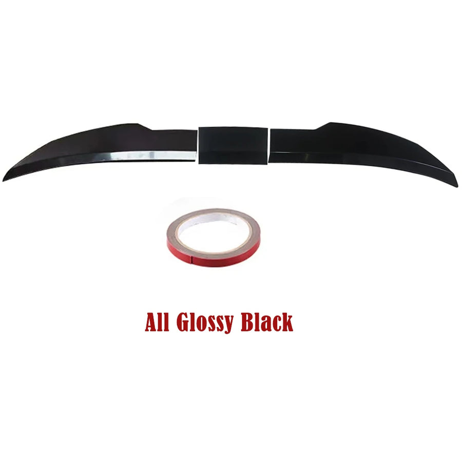 Universal Adjustable Sedan Trunk Wing Spoiler – 117–127 cm