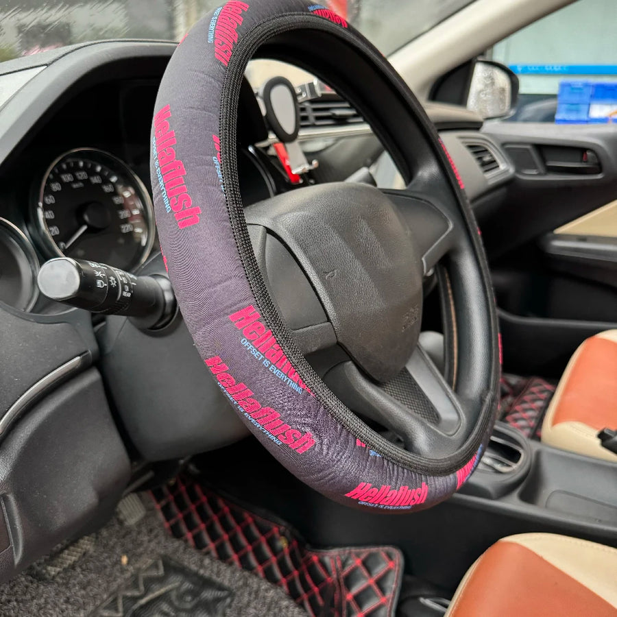 Four-Season JDM 38 cm Steering Wheel Cover