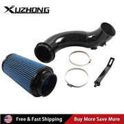 Car Aluminum Air Intake System Turbo Cold Air Intake Pipe Kit with Air Filter for Dodge Ram 2500 3500