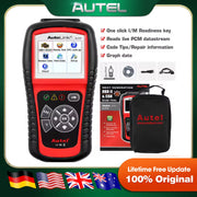Autel AutoLink AL619 ABS/SRS and OBD2 Code Reader