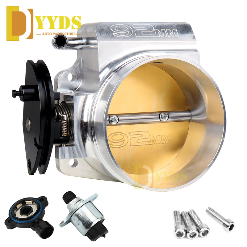92mm/102mm Electronic Throttle Body for GM LS Engines