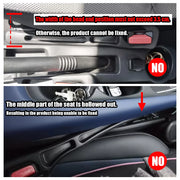 Universal Car Seat Gap Filler and Storage Organizer