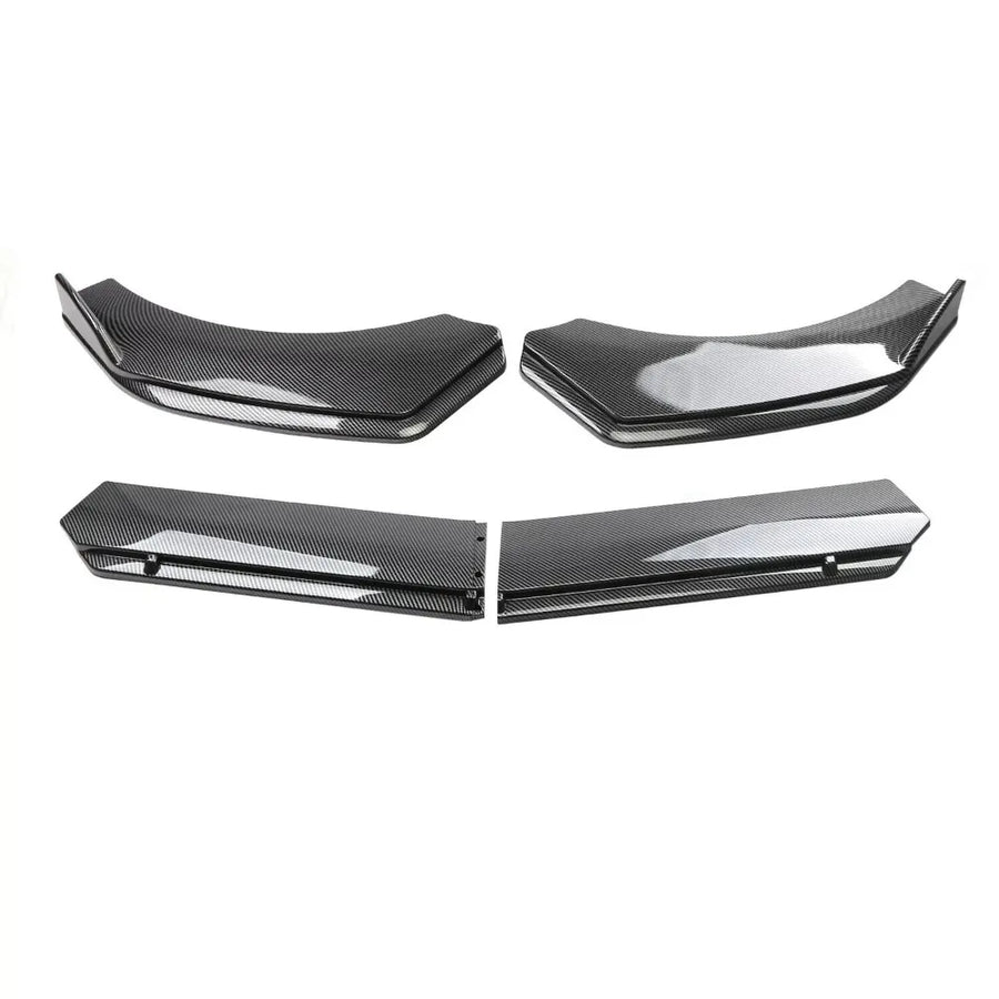 Aluminum Side Skirt Extension Set for Acura TL