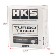 HKS 12V Universal Digital Turbo Timer with LED Display
