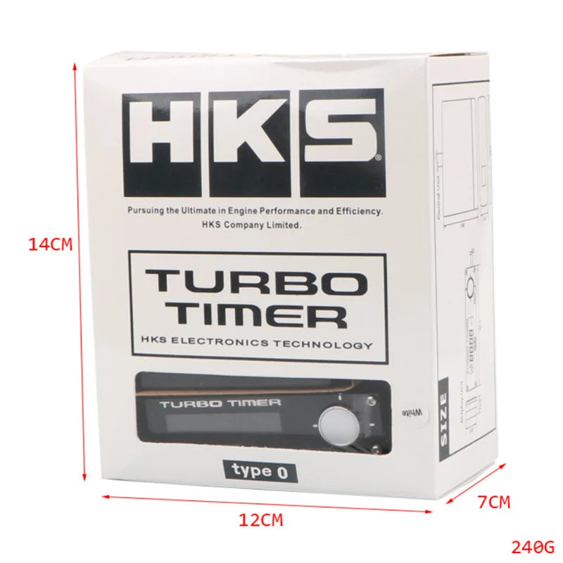 HKS 12V Universal Digital Turbo Timer with LED Display