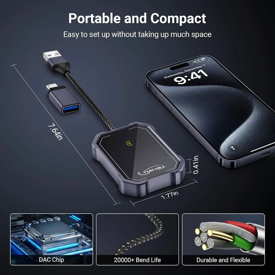Wireless CarPlay Adapter