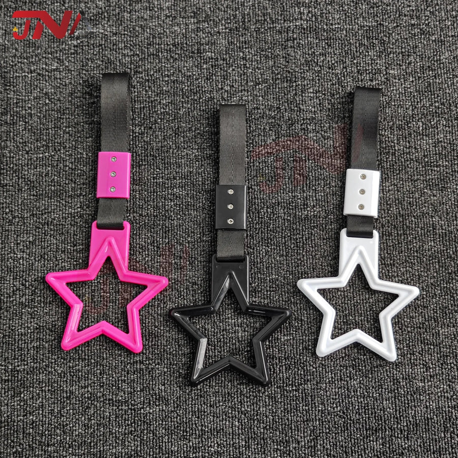 Star Tsurikawa Ring Handle Car Charm
