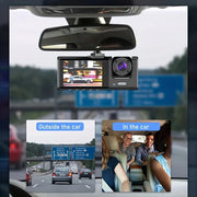 1080P Dual Dash Cam