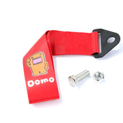 Nylon Track-Day Tow Strap – Blue, Black or Red