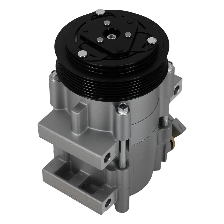 A/C Compressor with Clutch for Select 1993–2007 Ford/Lincoln/Mercury