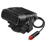 12V/24V 120W Portable Car Heater & Defroster Fan