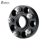 M14X1.5 Wheel Spacers for Chrysler 300 PCD 5X115 CB 71.6 Black Forged