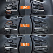 Car Steering Wheel Control Switch Buttons for 1 3 4 5 6 7 X3 X5 Series F20 F30 F34 F36 F10 F11 F07 F12