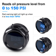 52mm Oil Pressure Automotive Gauge
