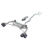 Valved Cat-Back Exhaust System for BMW X3/X4 G01/G02 2.0T 2019-2023