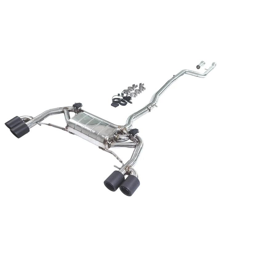 Catback Valvetronic Exhaust Pipe for BMW X3 X4 2.0T 2019-2023 High-performance Valve Exhaust Muffler System