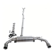 304 Stainless Steel Valved Cat-Back Exhaust System for MINI Countryman Cooper S JCW 2010-2016