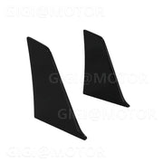 CMST-Style Matte Black Rear Diffuser for 2015–2023 Dodge Charger