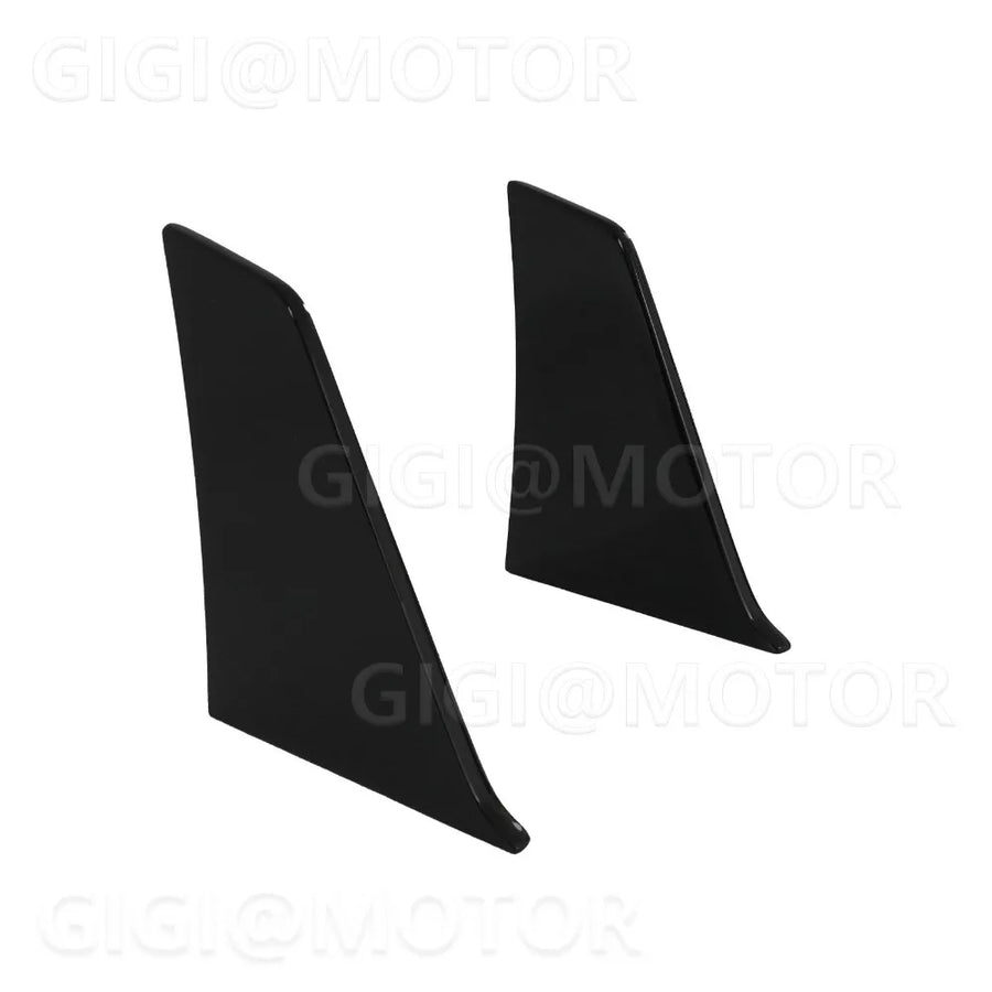 CMST-Style Matte Black Rear Diffuser for 2015–2023 Dodge Charger