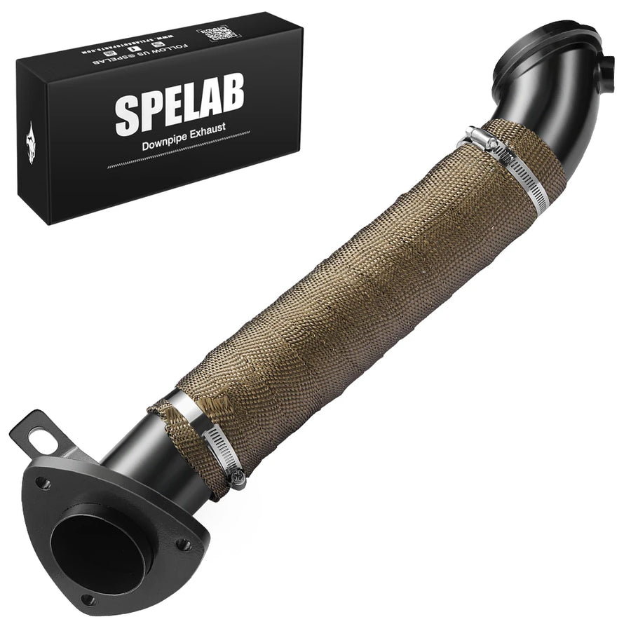 Stainless Steel 3in Exhaust Downpipe for 2015–2016 Chevrolet/GMC