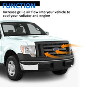 Front Grille for Ford F-150 2009-2014