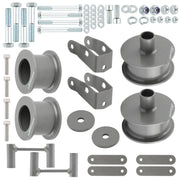 Front & Rear Leveling Lift Kit for Jeep Wrangler JK 2007-2018