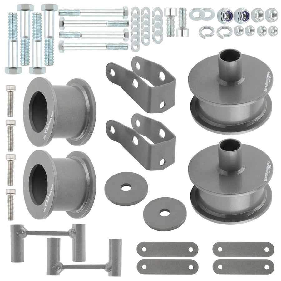 3'' Front 3'' Rear Full Lift Leveling Kit for Jeep Wrangler JK 2007-2018