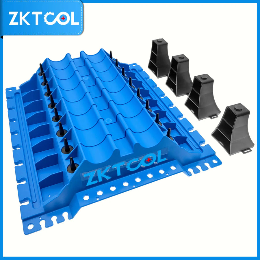 Automobile Placement Tool, Engine Cylinder Head Assembly Organizer Valve Standing Tool, Gift for Father, Diy