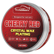 Red Car Wax & Applicator Set – Paint Care Finish