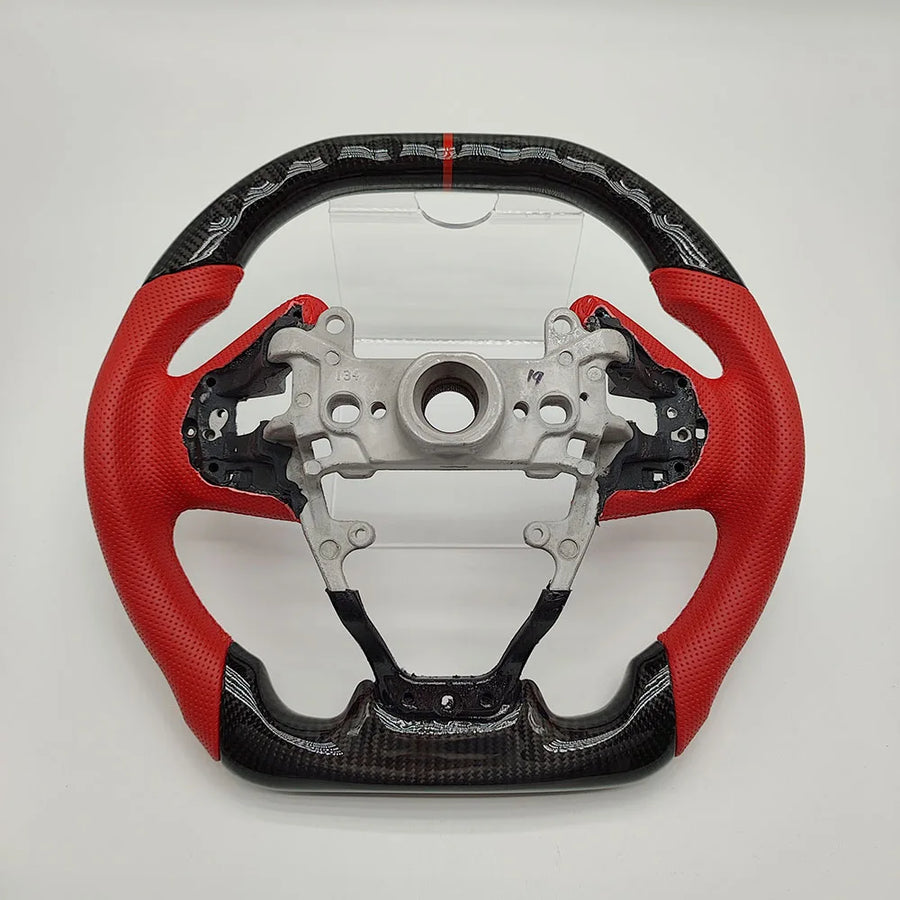 Honda Civic Type R FK8 Carbon-Look Steering Wheel – 2016–2020 US-Spec