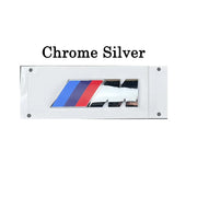 BMW M Fender / Rear Trunk Emblem Badge Sticker– 4 Sizes