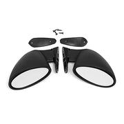 Universal California-Style Bullet Side Mirrors – Pair