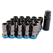 20-Piece Steel Racing Wheel Lug Nut Set – M12x1.25 or M12x1.5