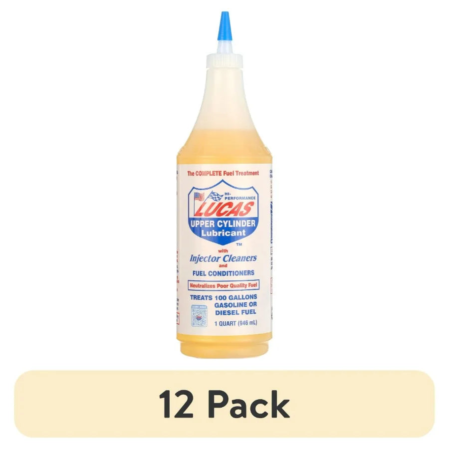 Lucas Oil 10003 Fuel Treatment, 32 oz – Pack Options
