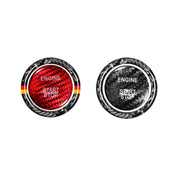 Engine Start/Stop Button Cover and Trim Ring